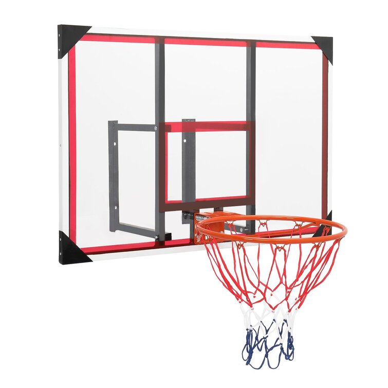 Winado 44 Steel Outdoor Mini Basketball Hoop Wayfair Ca   44'' Steel Outdoor Mini Basketball Hoop 